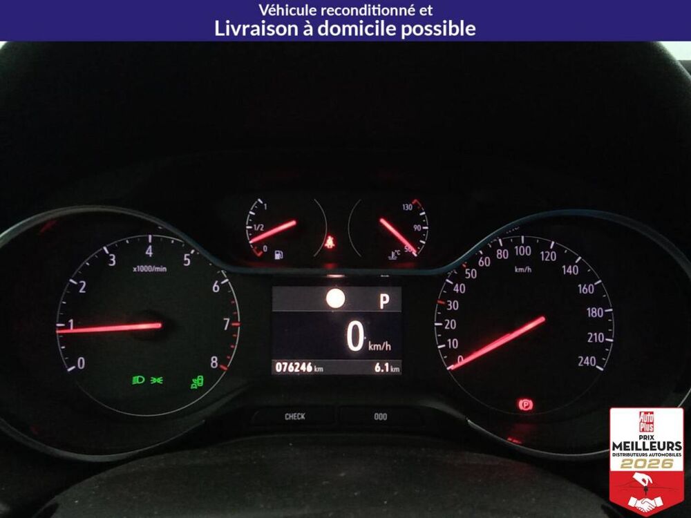 Grandland Turbo 130 BVA8 Ultimate 2021 occasion 10150 Lavau