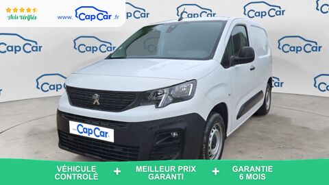 Peugeot Partner VU III 1.5 BlueHDi 100 Asphalt 2020 occasion Feuges 10150