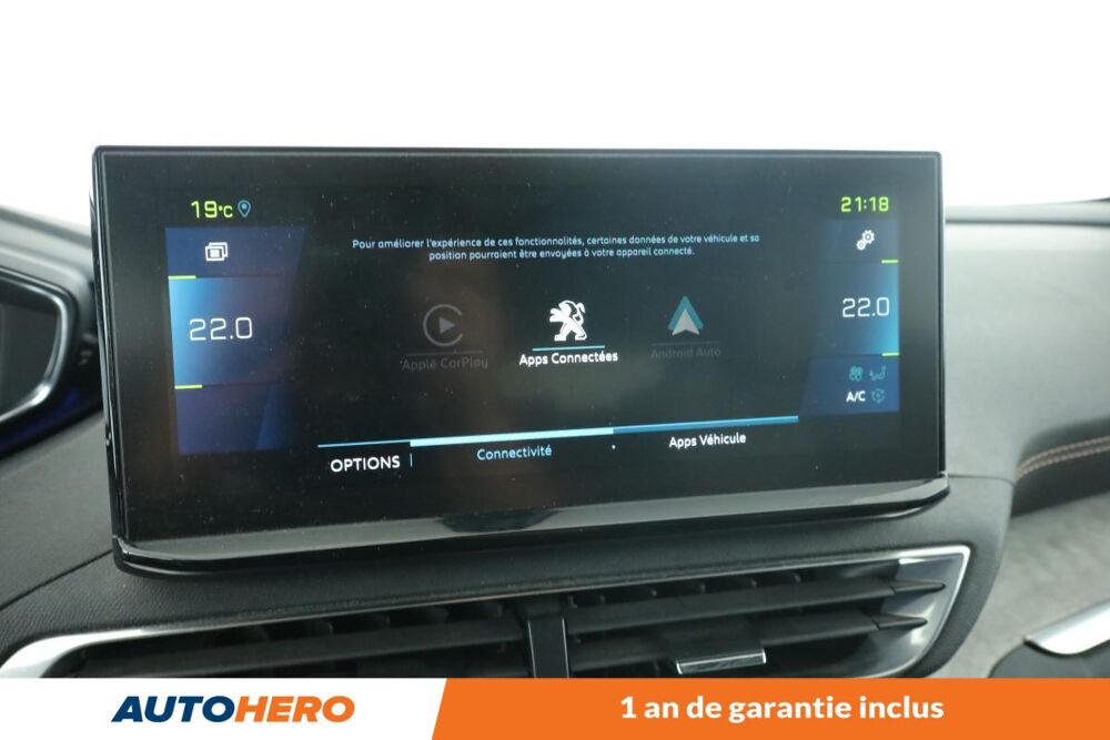 3008 1.6 Hybrid4 GT Pack e-EAT8 300 ch 2021 occasion 92130 Issy-les-Moulineaux