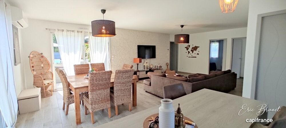 Vente Maison AUDENGE - Maison récente de standing avec piscine chauffée et 4 chambres Audenge