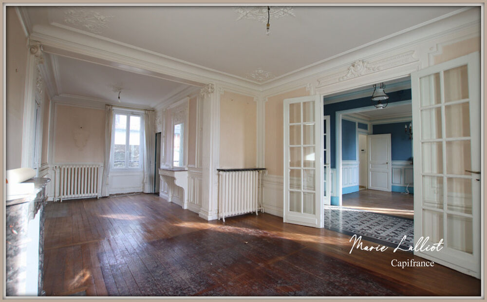 Vente Maison Maison Bourgeoise à vendre 8 pièces PUISEAUX, dépendances, garage, jardin clos, Piscinable, 5 chambres Puiseaux