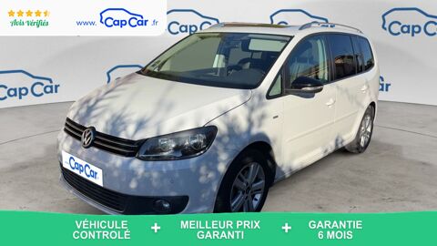 Volkswagen touran II 1.6 TDI 105 Match - 5 places Toit ouv