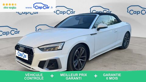 Audi A5 35 TDI Mild Hybrid S-Tronic7 S-Line - Automatique Entretien 2022 occasion Cannes 06400