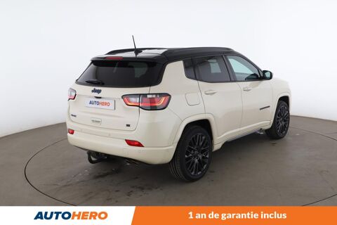 Compass 1.3 GSE T4 PHEV 4xe S AT6 240 ch 2021 occasion 92130 Issy-les-Moulineaux