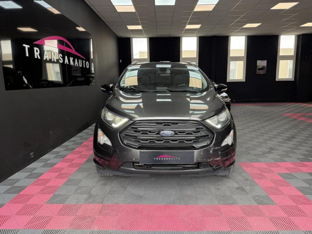 Ecosport 1.0 ecoboost 125 ch ST-LINE 2018 occasion 06700 Saint Laurent Du Var