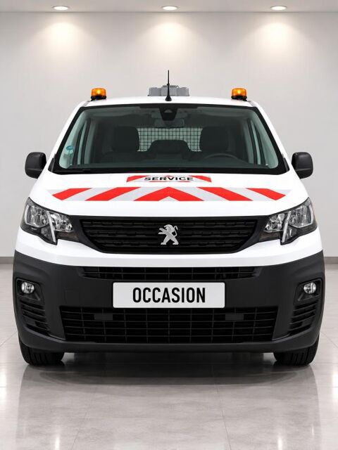 Partner 1&deg; Main / 1.2L PURETECH 110cv Version Premium Clim/Limit/Rad 2022 occasion 60430 Abbecourt