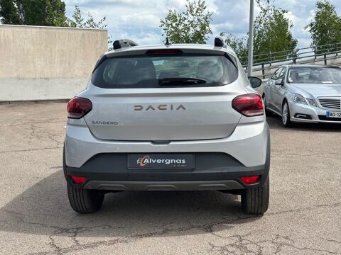 Sandero III (2) 1.0 TCE 90 STEPWAY EXTREME CVT 2024 occasion 78240 Chambourcy