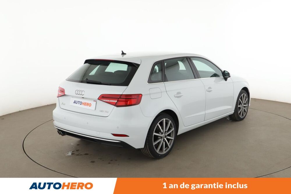 A3 35 TDI Design luxe S tronic 7 150 ch 2019 occasion 92130 Issy-les-Moulineaux