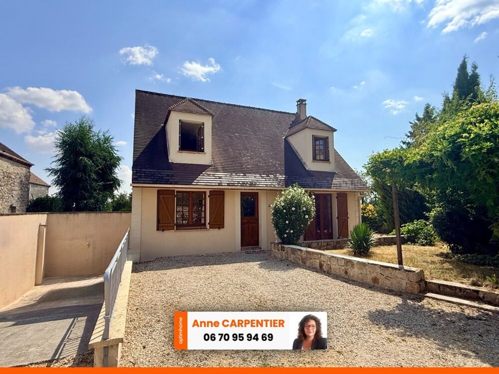 Maison Familiale de 135 m² sur sous-sol total  Terrain de 1400 m² à Rampillon (77)