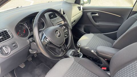 Polo soci&eacute;t&eacute; V 1.4 TDI 75 Lounge 2016 occasion 06200 Nice
