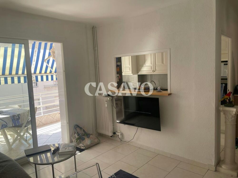 Vente Appartement Vente Appartement 3 pièces de 57m² - 06600 Antibes Antibes