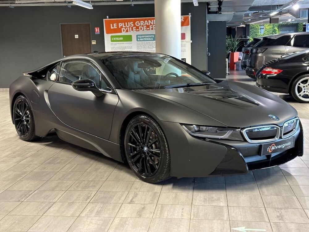 i8 I12 LCI Coupe 1.5 HYBRID 374 A 2020 occasion 78240 Chambourcy