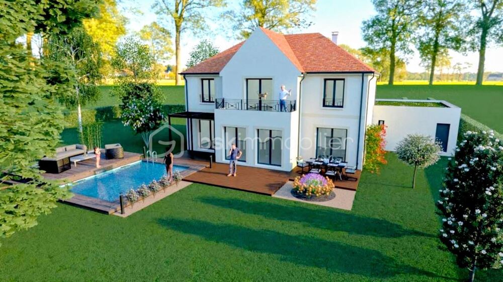 Vente Terrain Opportunité Rare : lot 3 - Terrain d'Exception au Cœur de Montfort l'Amaury Montfort l amaury