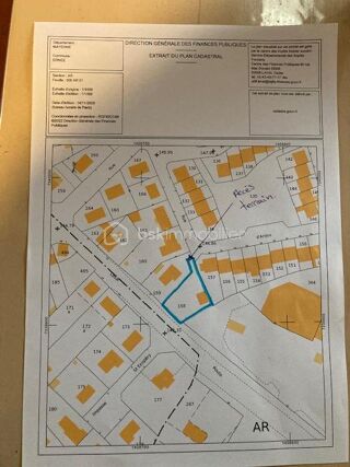  Terrain � vendre 680 m�