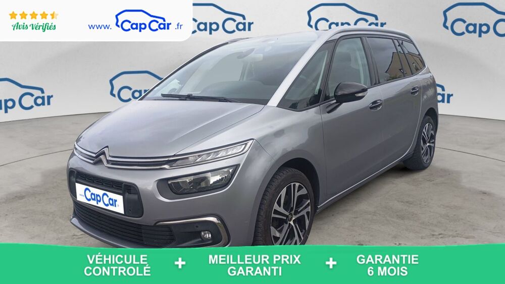 Grand C4 Spacetourer 1.5 BlueHDi 130 Rip Curl - 7 places 2018 occasion 50810 La Barre De Semilly