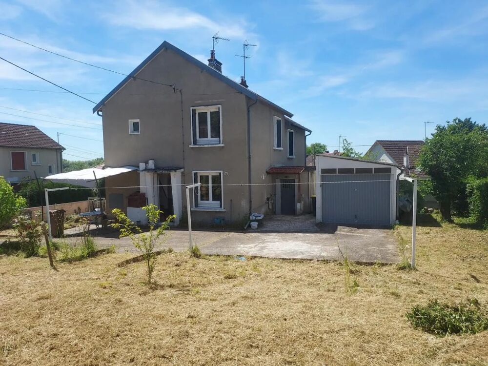 Maison de 4 pièces de 81 m² à Vierzon