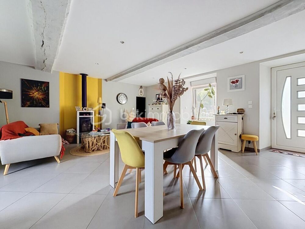 Vente Maison Maison en pierre avec dépendance Gourfaleur