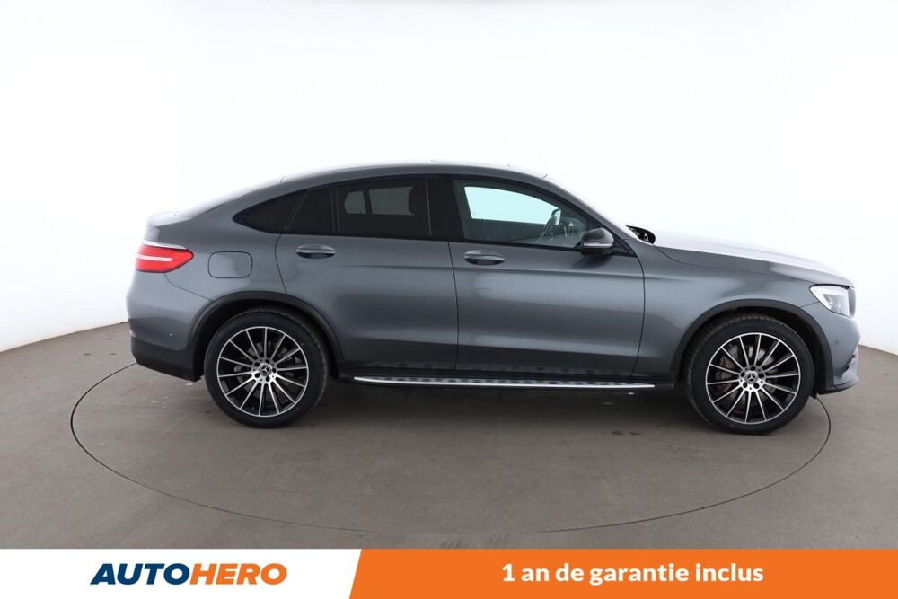 Classe GLC 250 d Fascination 4Matic 9G-Tronic 204 ch 2019 occasion 92130 Issy-les-Moulineaux