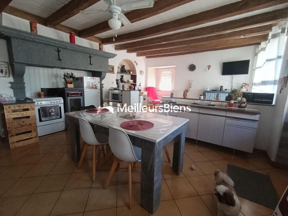 Vente Maison Maison 113 m² à Fresnes-sur-Apance, dont 2 chambres au Rez de chaussée Fresnes sur apance