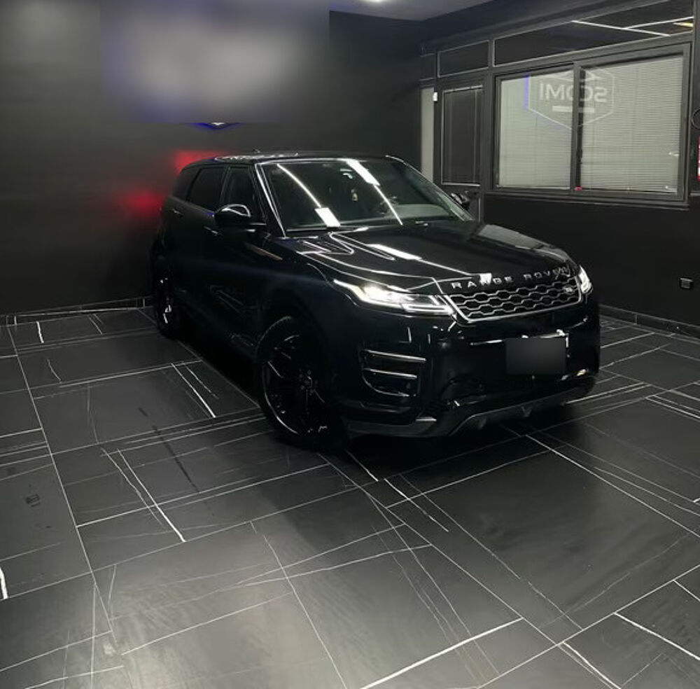 Range Rover Evoque 2.0 D I4 204 ch AWD 2021 occasion 33000 Bordeaux