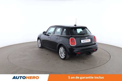 Cooper S Pack Red Hot Chili BVA6 5P 192 ch 2015 occasion 92130 Issy-les-Moulineaux