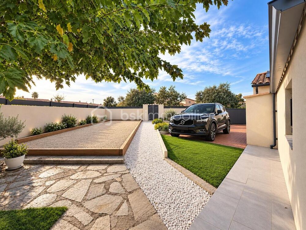 Vente Villa *** Villa T4 entièrement rénovée sur terrain de 360m2 à PALAVAS *** Palavas les flots