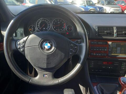 M5 E39 - ORIGINE FRANCE SUIVI COMPLET 1999 occasion 14650 Carpiquet