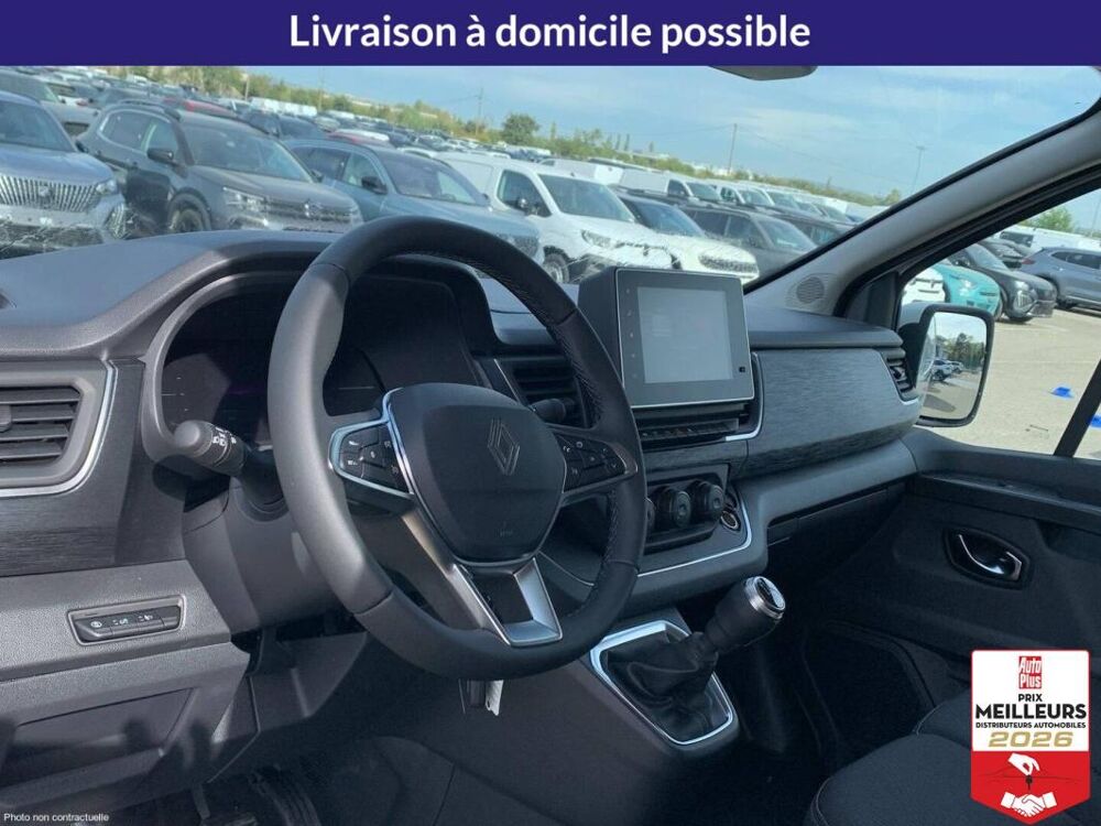 Trafic FOURGON BLUE DCI 130 L2H1 3T GSR2 EXTRA 2026 occasion 10150 Lavau