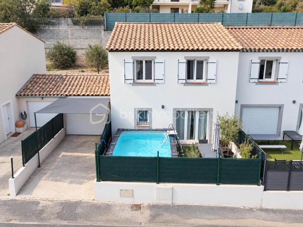 Vente Maison PIERREFEU-DU-VAR – MAISON BBC 3 CHAMBRES AVEC GARAGE Pierrefeu du var
