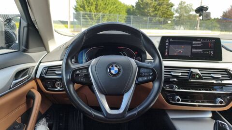 S&eacute;rie 5 Touring 520 d 190 BVA8 Business 2019 occasion 37240 Le Louroux