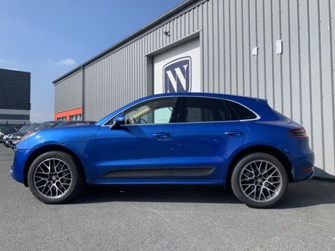Macan 3.0i V6 PDK 340 CH ENTRETIEN COMPLET 2015 occasion 14650 Carpiquet