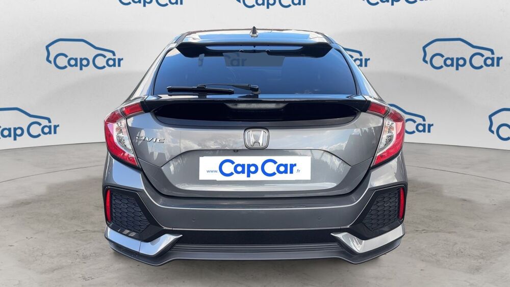 Civic X 1.0 I-VTEC 126 Exclusive - Entretien constructeur 2018 occasion 59230 Sars Et Rosieres