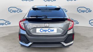 Civic X 1.0 I-VTEC 126 Exclusive - Entretien constructeur 2018 occasion 59230 Sars Et Rosieres