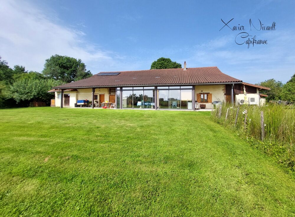 Maison à vendre 5 pièces proche de SAINT TRIVIER DE COURTES (01)