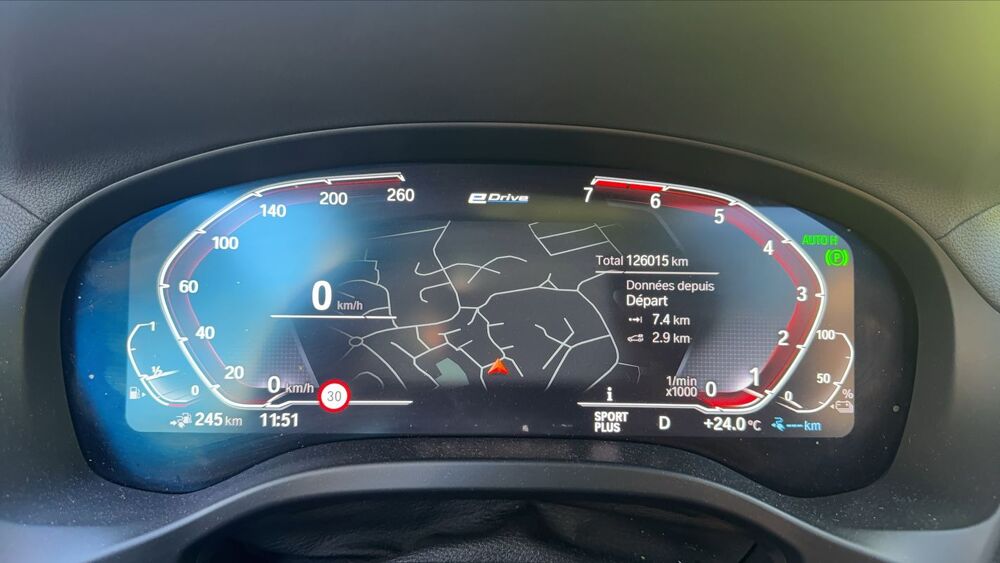 X3 (G01) xDrive 30e 292 Hybrid Steptronic8 Luxury - Garantie co 2021 occasion 78570 Andresy