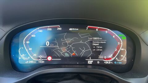 X3 (G01) xDrive 30e 292 Hybrid Steptronic8 Luxury - Garantie co 2021 occasion 78570 Andresy
