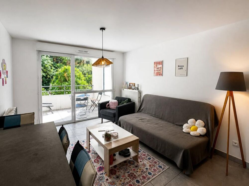 Appartement 2 pièces de 38,1 m² situé à Nice