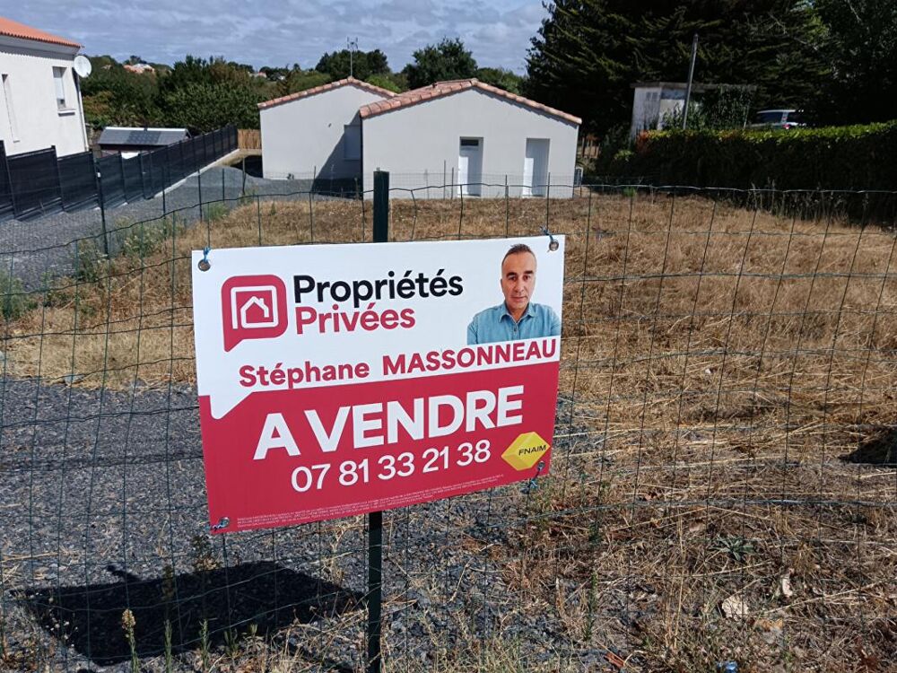 Vente Terrain Terrain Saint Gilles Croix De Vie 270 m2 - 149900  TTC Saint gilles croix de vie