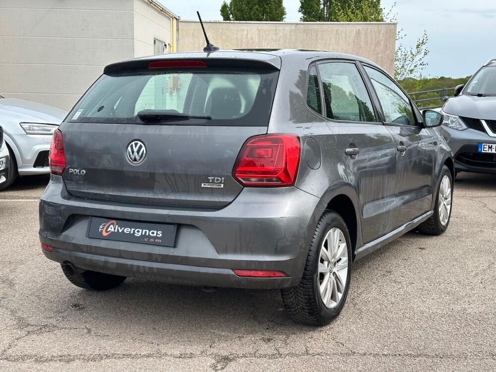 Polo V 1.4 TDI 90 CONFORTLINE BUSINESS DSG7 5P 2015 occasion 78240 Chambourcy