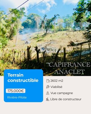  Terrain � vendre 2602 m�