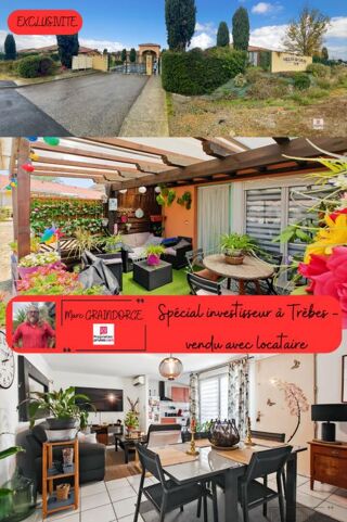  Villa  vendre 3 pices 57 m