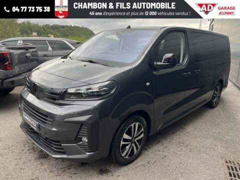 Traveller XL BlueHDi 180ch S&S EAT8 Business 9 places 2024 occasion 42320 La Grand-Croix