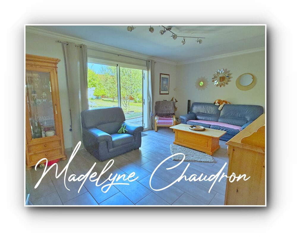 Vente Maison DOMAINE DU ROUSSAY – PLAIN-PIED – 3 CHAMBRES – PAC – ISOLATION EXTÉRIEURE – GARAGE Etrechy