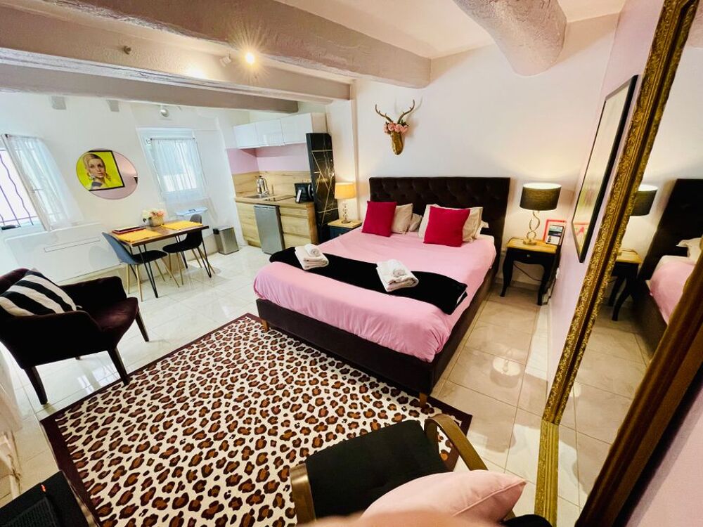 Location Appartement Studio de 24m2 à louer sur Antibes Antibes