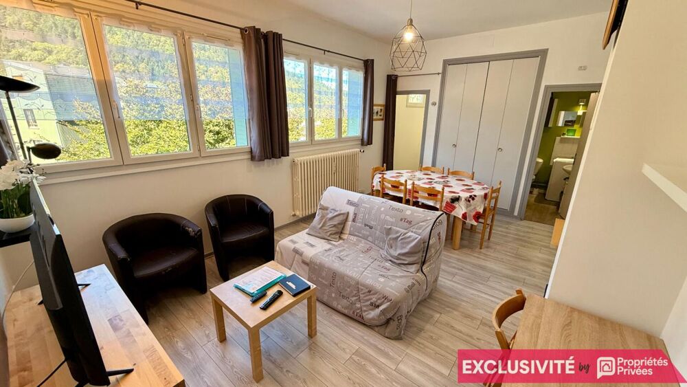 Vente Appartement LE MONT-DORE APPARTEMENT 2 PIECES LUMINEUX AVEC VUE SUR LE CAPUCIN 39,75 M² Mont dore