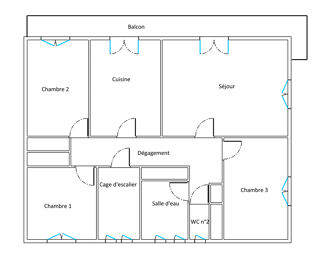  Maison � vendre 5 pi�ces 103 m�