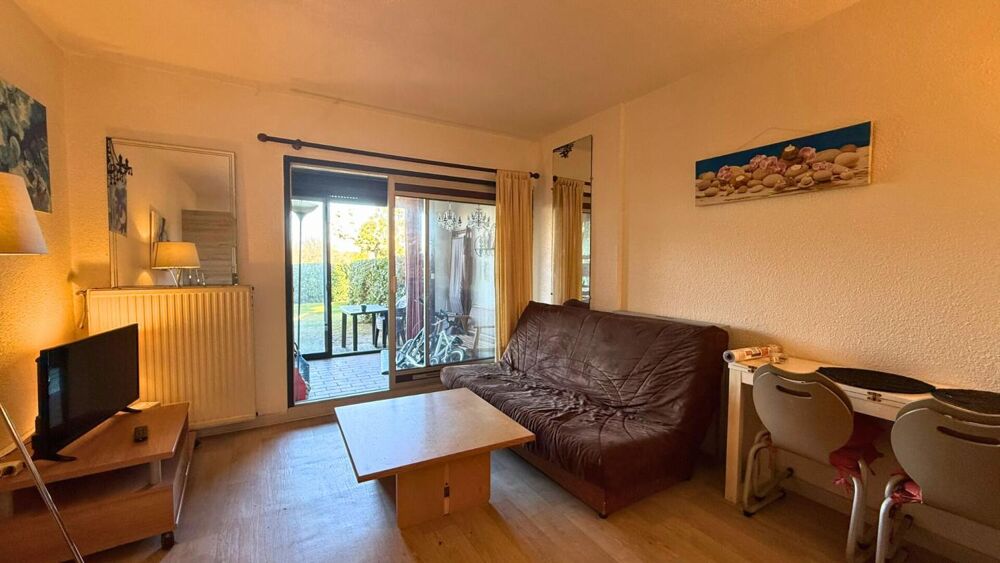 Charmant appartement T2 Rez de jardin
