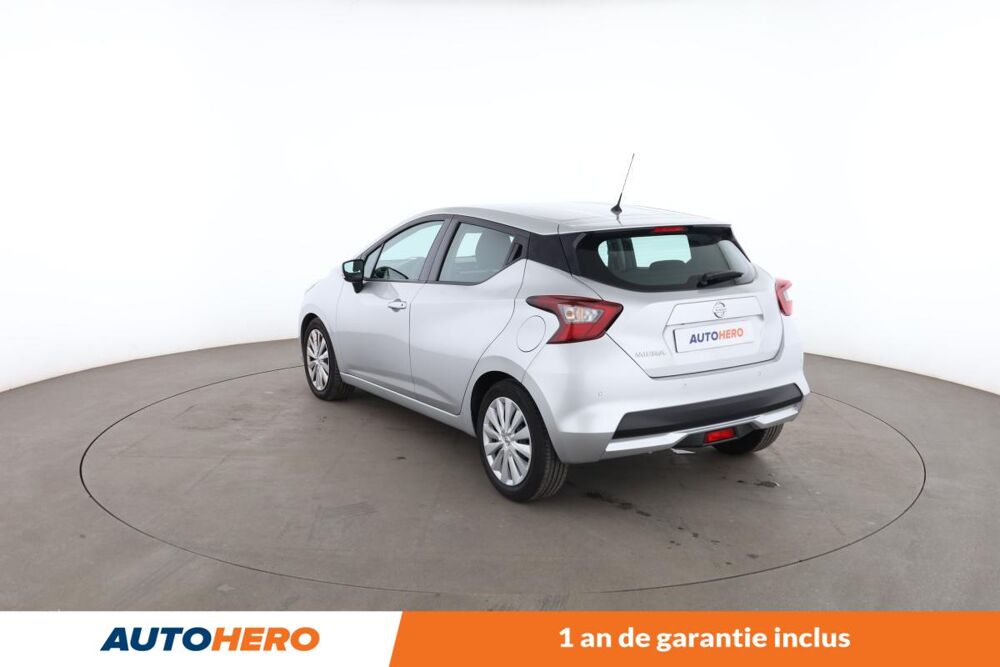 Micra 1.0 IG-T Business Edition Xtronic 100 ch 2020 occasion 92130 Issy-les-Moulineaux