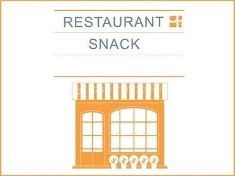   À VENDRE - FONDS DE COMMERCE RESTAURANT SNACKING avenue Michelet 
