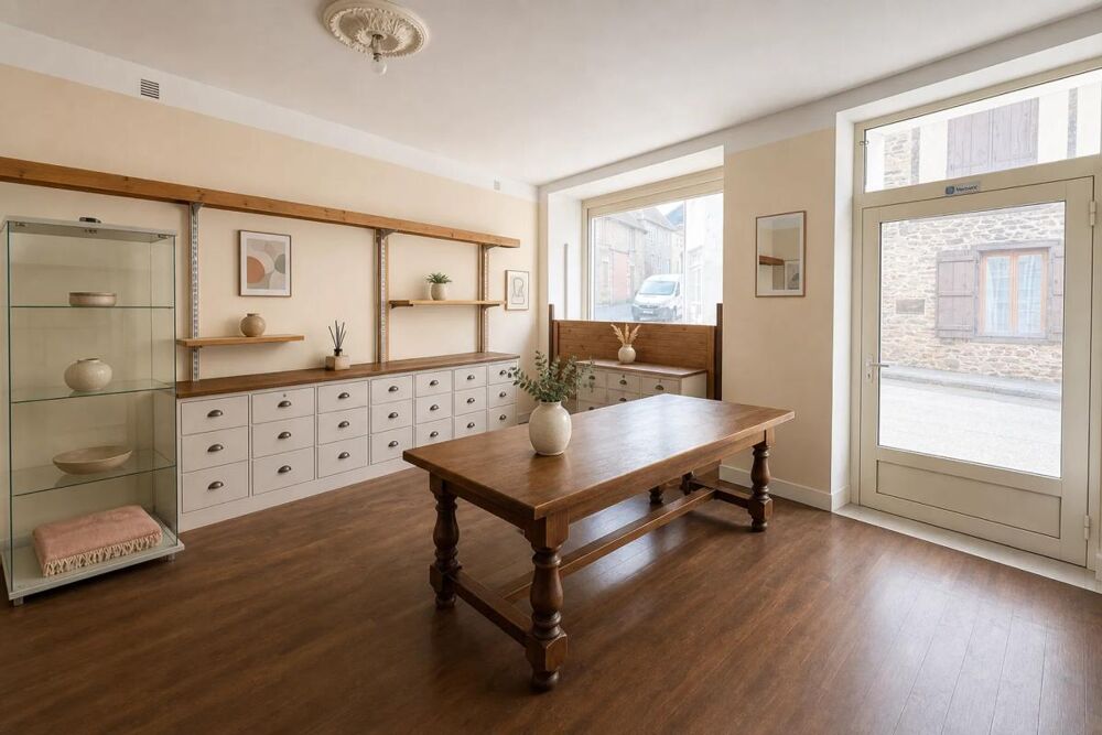 Maison de ville avec jardin -121,9 m² -Saint-Germain-les-Belles